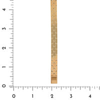 14K Yellow Gold Honeycomb Link Bracelet