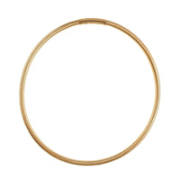 14K Yellow Gold Single Row Stretch Bracelet
