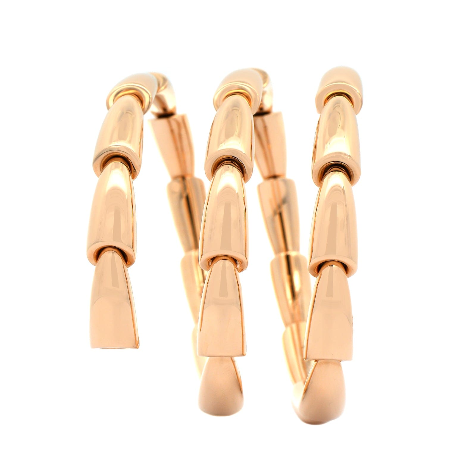 Vhernier 18K Rose Gold Calla Wrap Bracelet
