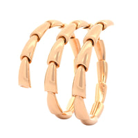 Vhernier 18K Rose Gold Calla Wrap Bracelet