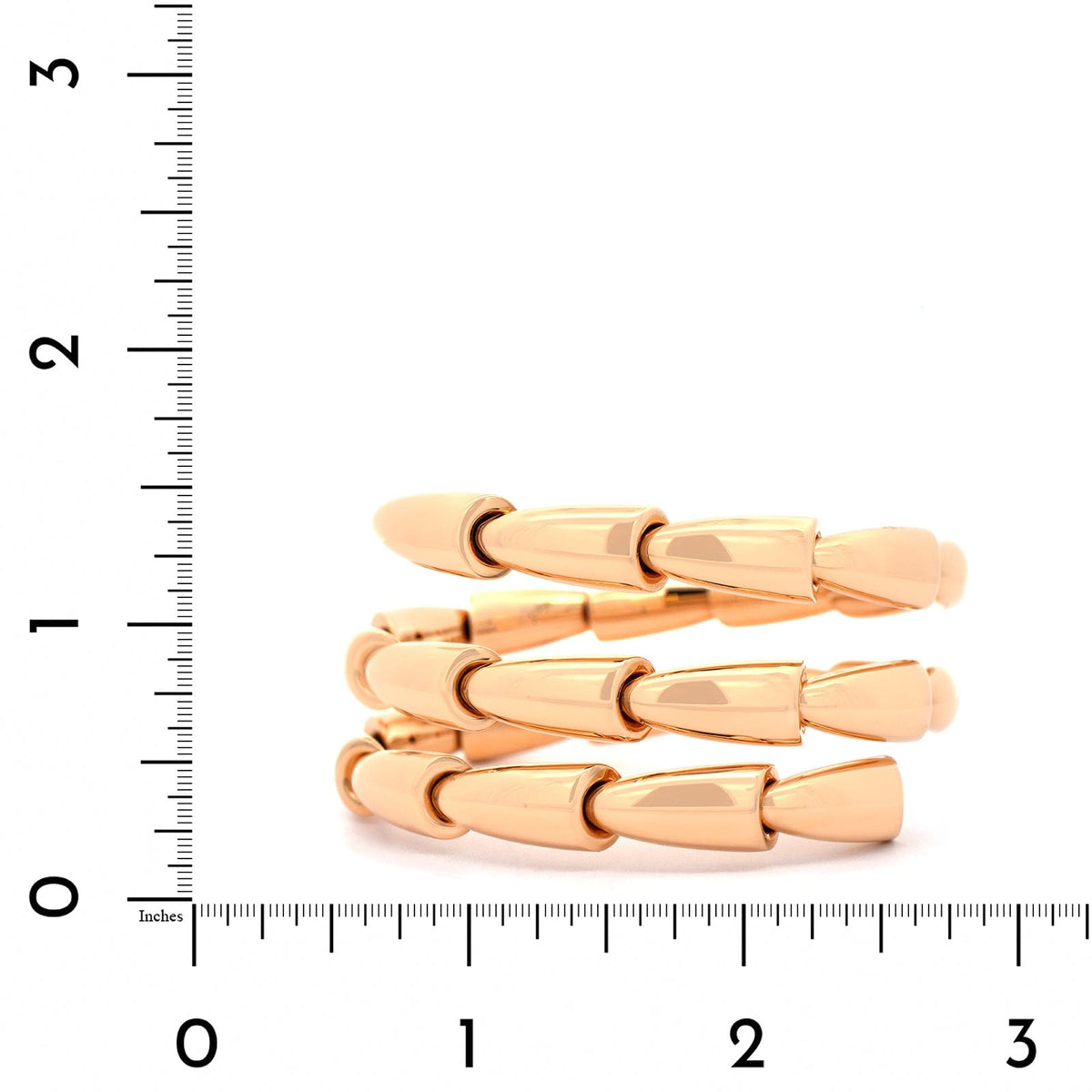 Vhernier 18K Rose Gold Calla Wrap Bracelet
