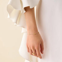 Marco Bicego 18K Yellow Gold Siviglia Small Bean Bracelet