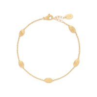 Marco Bicego 18K Yellow Gold Siviglia Small Bean Bracelet