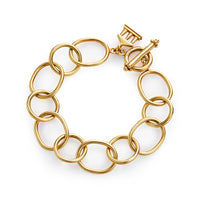 Temple St. Clair 18K Yellow Gold Arno Link Bracelet