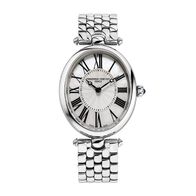 Frederique Constant Art Deco Quartz Stainless Steel FC-200MPW2V6B