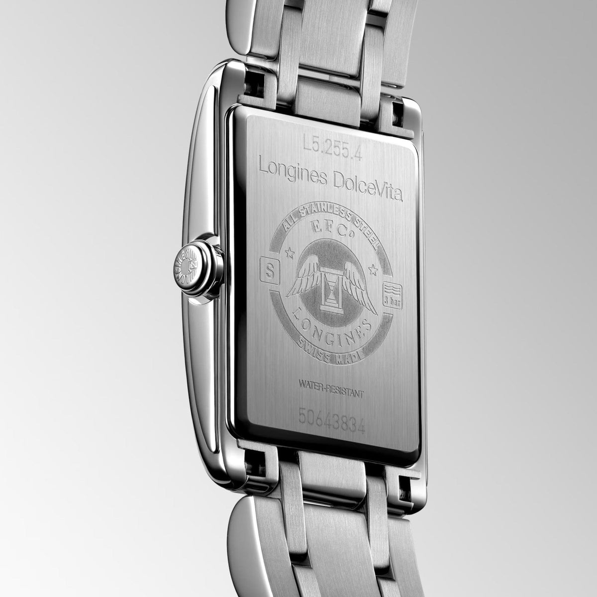 Longines DolceVita Stainless Steel Watch L5.255.4.71.6 – Long's