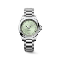 Longines Conquest 34mm Sunray Green Automatic L3.430.4.02.6