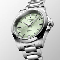 Longines Conquest 34mm Sunray Green Automatic L3.430.4.02.6