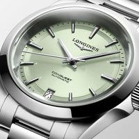Longines Conquest 34mm Sunray Green Automatic L3.430.4.02.6