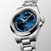 Longines Conquest 30mm Sunray Blue Automatic L3.320.4.97.6