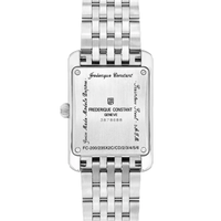 Frederique Constant Classics Carrée Ladies Quartz Stainless Steel FC-235S2C6B