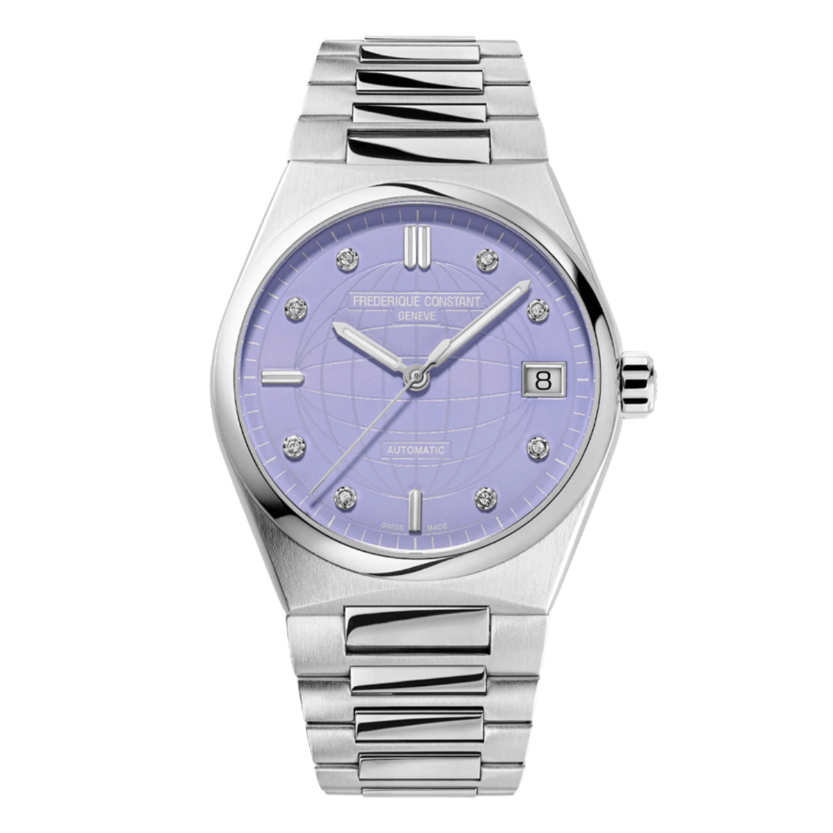 Frederique Constant Highlife Ladies Automatic Stainless Steel FC-303LPD2NH6B