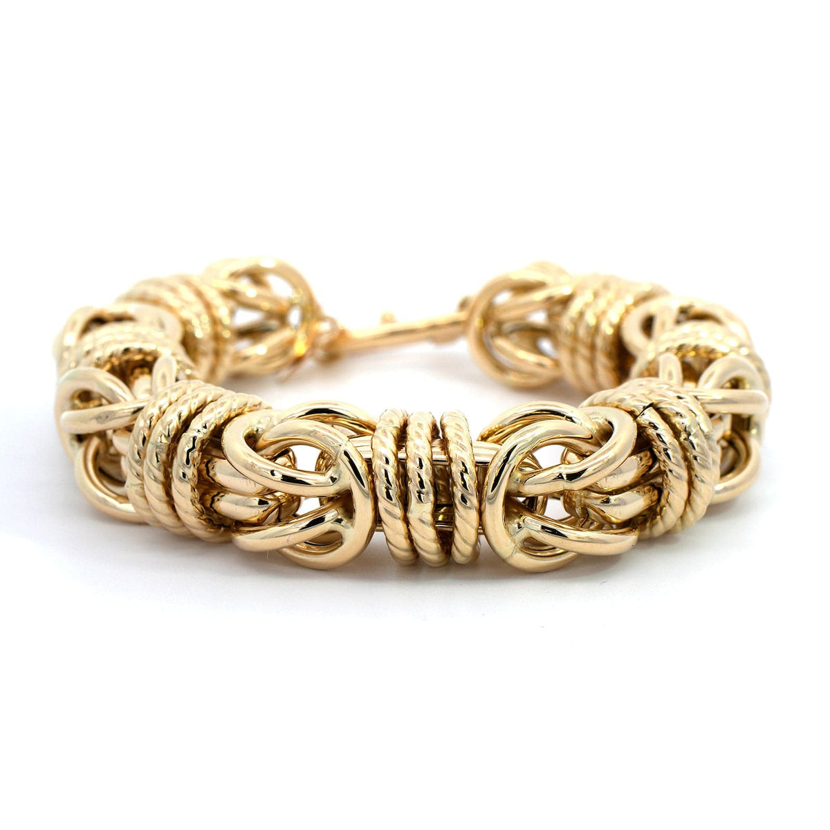 Lauren Rubinski 14K Yellow Gold Medium Link Bracelet