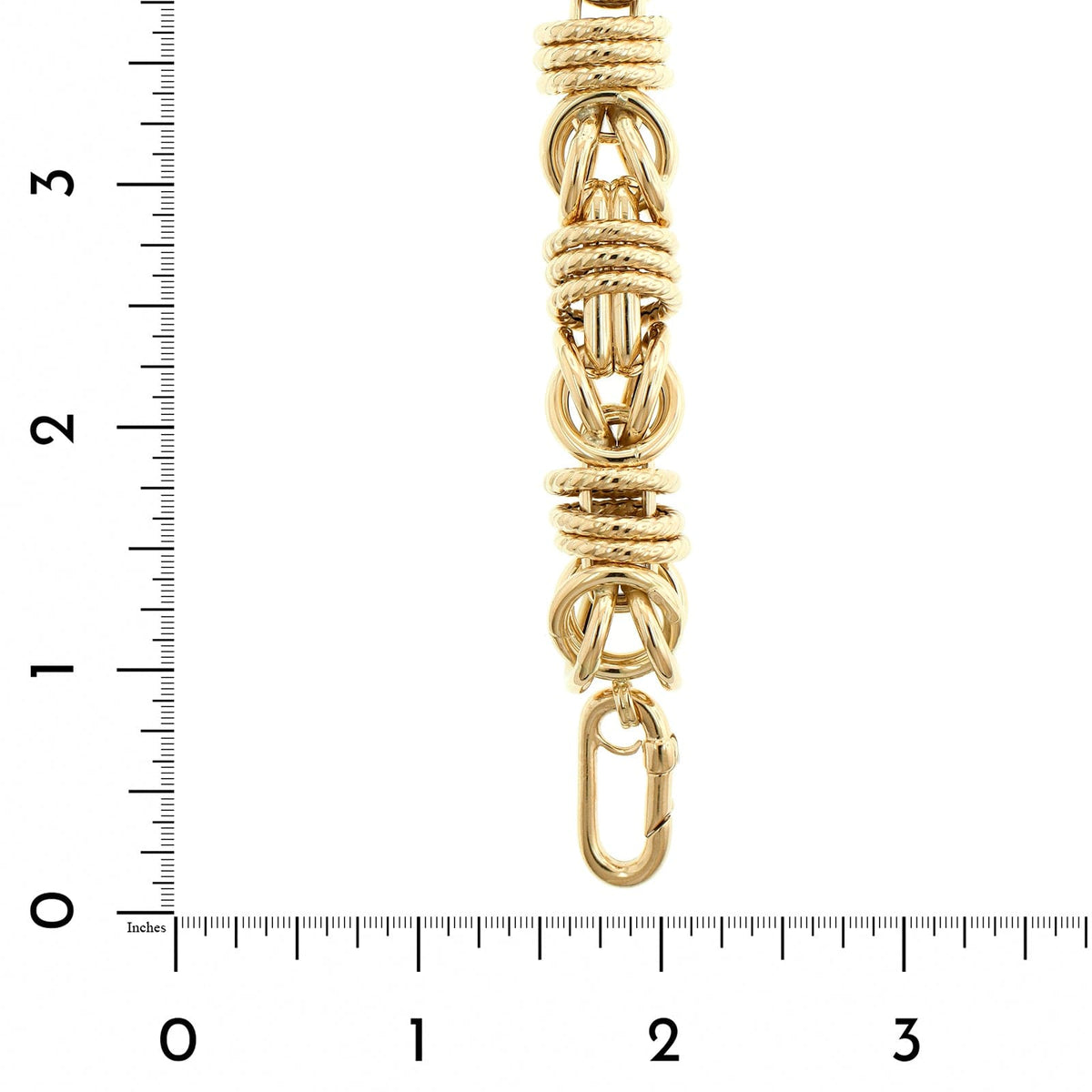Lauren Rubinski 14K Yellow Gold Medium Link Bracelet