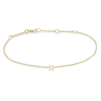 Zoe Chicco 14K Yellow Gold Itty Bitty Gemini Zodiac Bracelet