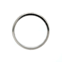 Platinum Channel Set Diamond Band