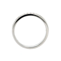 Platinum Channel Set Diamond Band