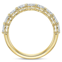 18K Yellow Gold Diamond Grand Aire Band