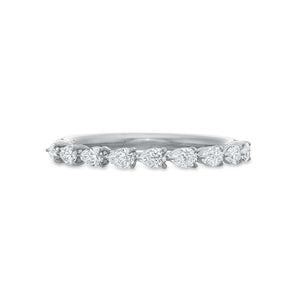 Platinum Grand Aire Diamond Band