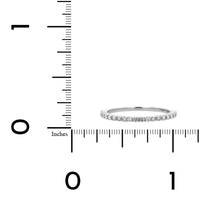 Platinum Classic Shared Prong Round Diamond Band