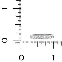 Platinum Classic Shared Prong Round .50CTW Diamond Band