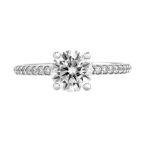 Platinum Engagement Ring Setting