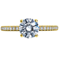 Platinum Engagement Ring Setting