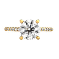 Platinum Engagement Ring Setting