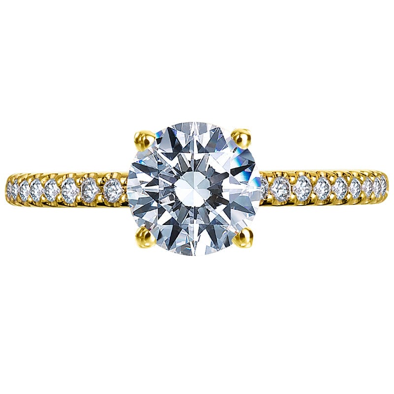 Platinum Engagement Ring Setting