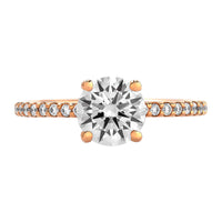 Platinum Engagement Ring Setting