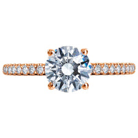 Platinum Engagement Ring Setting