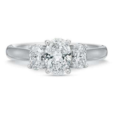 28 New Engagement Diamond Three Ct Stone Tw Certified Moissanite Ring |  Rings | gdculavapadu.ac.in