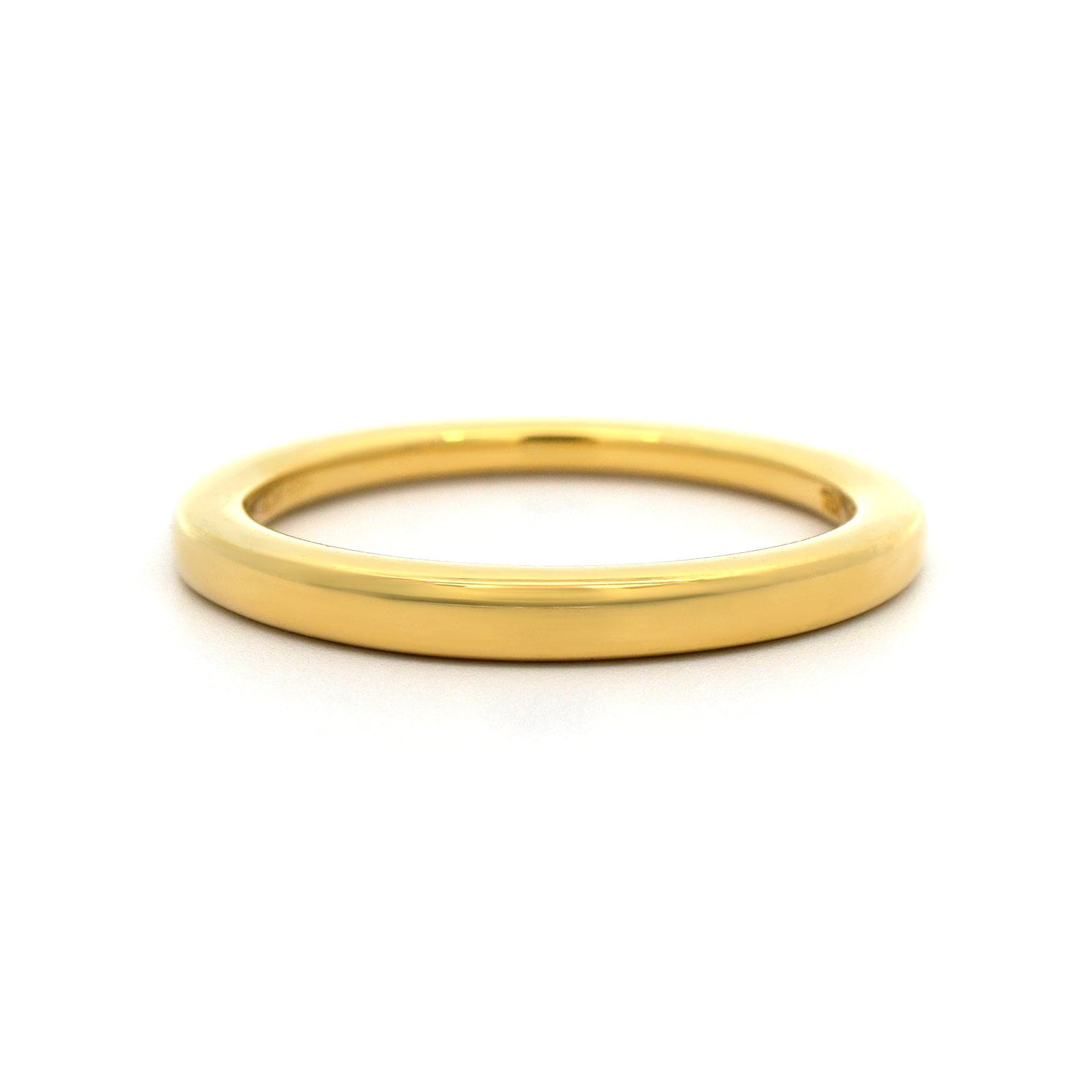 18K Yellow Gold High Polished Eternity Band