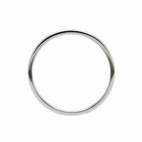 14K White Gold 1.5mm High Polished Band