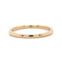 14K Yellow Gold 1.5mm High Polished Band