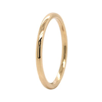 14K Yellow Gold 1.5mm High Polished Band