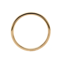 14K Yellow Gold 1.5mm High Polished Band