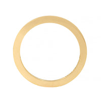 18K Yellow Gold Spacer with Smooth Band