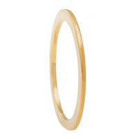 18K Yellow Gold Spacer with Smooth Band