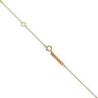 Zoe Chicco 14K Yellow Gold Rectangular Hope Necklace