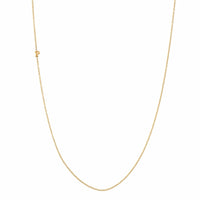 Zoe Chicco 14K Yellow Gold Initial Pendant