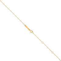 Zoe Chicco 14K Yellow Gold Initial Pendant