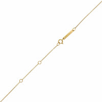Zoe Chicco 14K Yellow Gold Initial P Necklace
