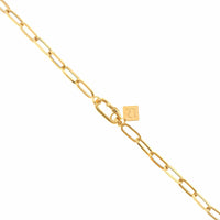 Lauren Rubinski 14K Yellow Gold Large Paulette Heart Pendant Necklace