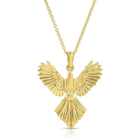 Anita Ko 18K Yellow Gold Phoenix Pendant Necklace