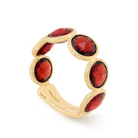 Marco Bicego Jaipur 18K Yellow Gold Garnet Ring