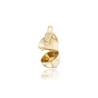 Sorellina 18K Yellow Gold Lemon Locket Charm