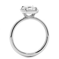 Platinum 4 Prong Engagement Ring Setting