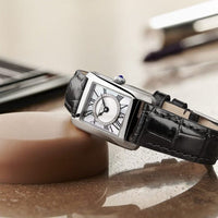 Frederique Constant Carree Quartz Stainless Steel FC-200MPDC16-BL
