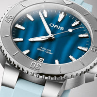 Oris Aquis Date Blue